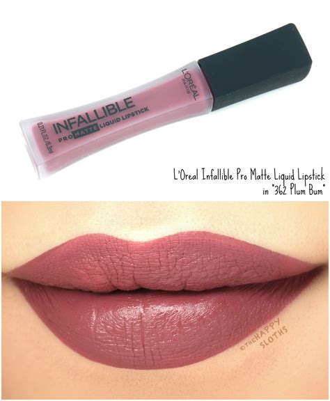 infallible pro matte liquid lipstick